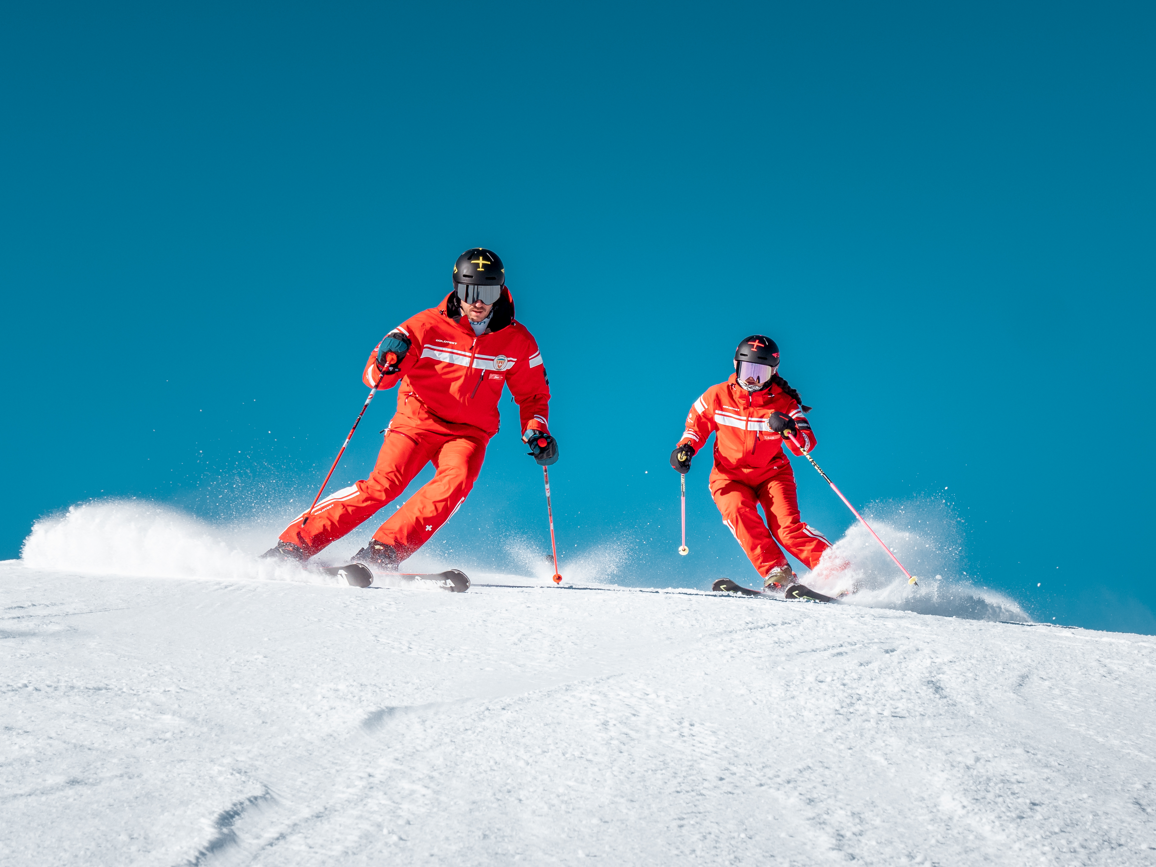 Cours particulier de ski Adultes dès 14 ans.