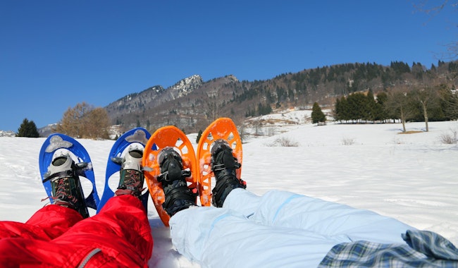 Private Snowshoeing Tour for All Ages & Levels