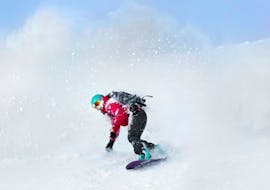 Privé snowboardlessen - beginners met EasySki Saalbach.