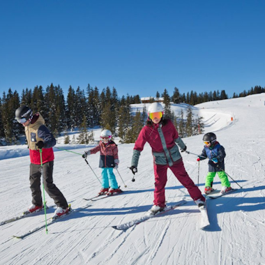 Private Ski Lessons for Families of All Levels