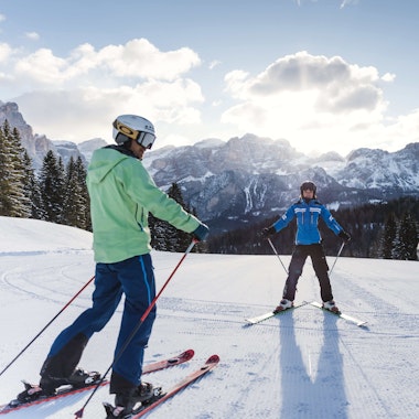 Adults Ski Lessons for All Levels - DOLOMITES