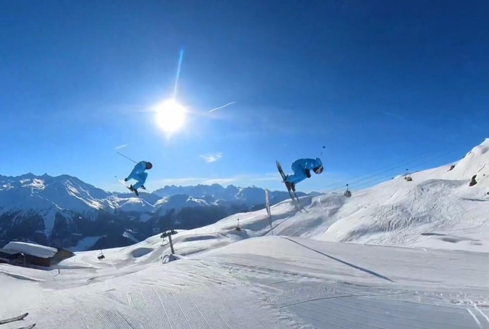 Park & Freestyle Skiing privato per avanzati.