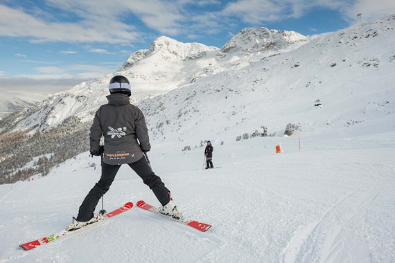 Private Ski Lessons for Kids (7-14 y.) of All Levels