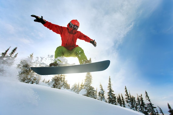 Private Freestyle Snowboarding Lessons