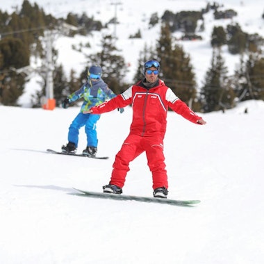 Snowboarding Lessons for Kids (7-12 y.) of All Levels