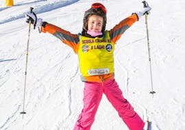 Skilessen voor kinderen vanaf 4 jaar met Scuola Sci 5 Laghi Madonna di Campiglio.