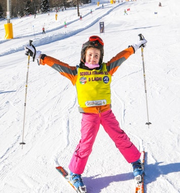 Kids Ski Lessons (4-13 y.) for All Levels - Half Day