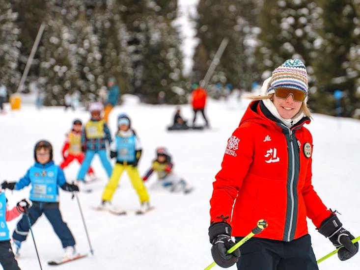 Cours de ski Enfants dès 4 ans.