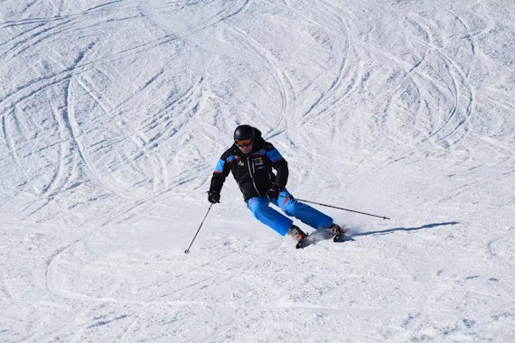 Private Ski Lessons for Adults of All Levels in St.Moritz