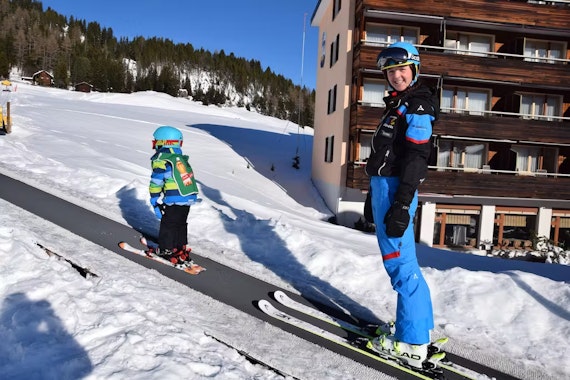 Private Ski Lessons for Kids & Teens of All Ages in St.Moritz