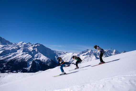 Ski Lessons for Teens (14-18 y.) for Advanced Skiers