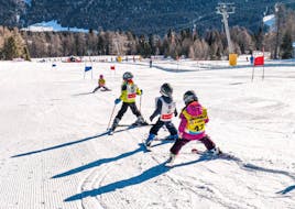 Kinder-Skikurs ab 4 Jahren für alle Levels mit Scuola Sci 5 Laghi Madonna di Campiglio.