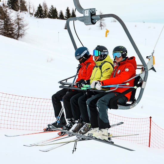 Skilessen voor kinderen vanaf 14 jaar.