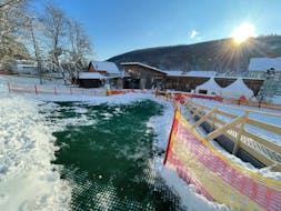 Clases de esquí para adultos para debutantes con Escuela de Esquí Hohe-Wand-Wiese.