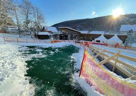 Cours de ski Adultes - Premier cours avec École de Ski Hohe-Wand-Wiese.