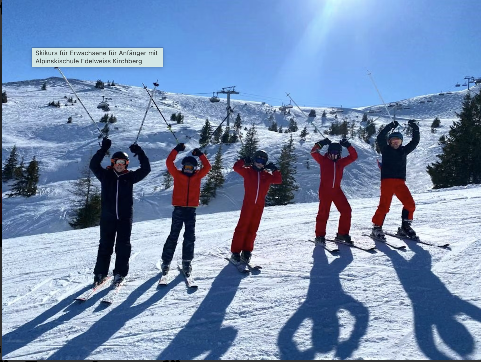 Kids Ski Lessons (4-12 y.) for Skiers with Experience.