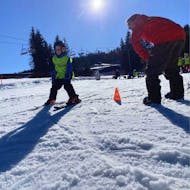 Lezioni private di sci per bambini a partire da 5 anni per tutti i livelli con Scuola di sci Sportwelt Oberhof.