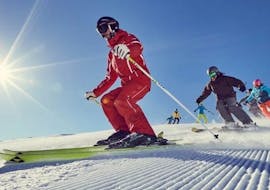 Lezioni private di sci per adulti a partire da 14 anni per tutti i livelli con Scuola di sci Sportwelt Oberhof.