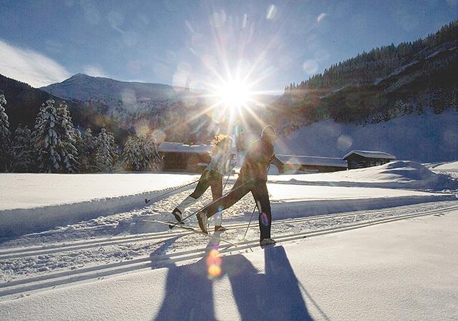 Lezioni private di sci di fondo per tutti i livelli con Skischule Pöschl am Arber.