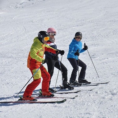Adult Ski Lessons (from 17 y.) for First Timers