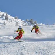 Skilessen voor volwassenen vanaf 17 jaar - ervaren met Skischule & Bikeverleih AGE Ötz-Hochötz.