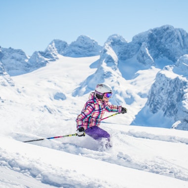 Private Ski Lessons for Kids (from 6 y.) for Skiers with Experience