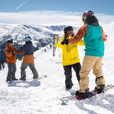 Snowboarding Lessons for Adults 'Basic 1' for First Timers