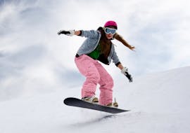 Lezioni di Snowboard a partire da 15 anni con esperienza con BOARDat Saalbach-Leogang.