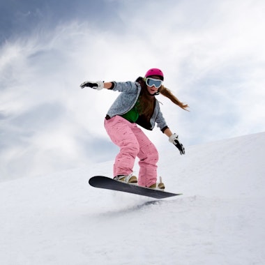 Snowboarding Lessons 'Basic 2 Package' (from 14 y.) for Advanced Boarders