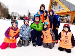 Cours de ski Enfants dès 4 ans avec Scuola di Sci Evolution 3 Lands Tarvisio.