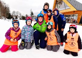 Clases de esquí para niños a partir de 4 años con Scuola di Sci Evolution 3 Lands Tarvisio.