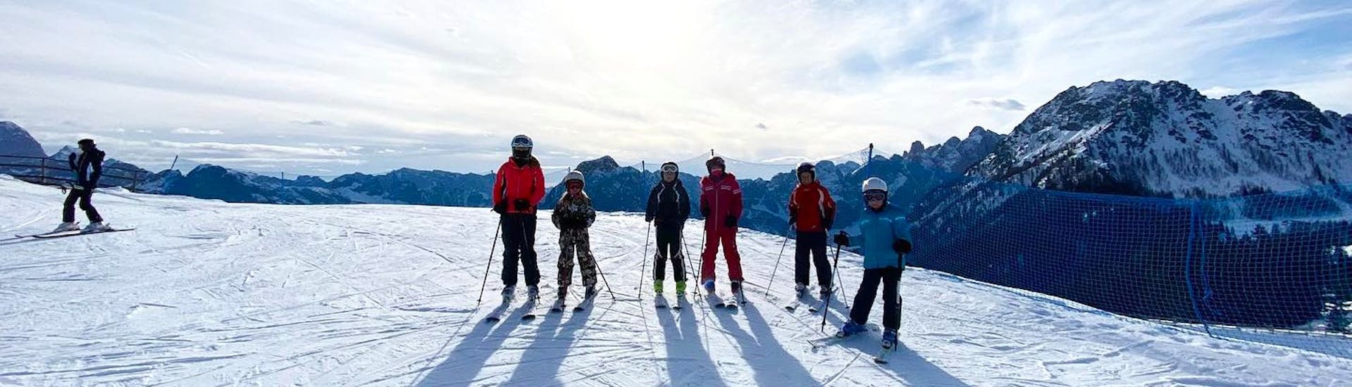 Kids Ski Lessons (4-15 y.) for All Levels - Carnival.