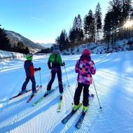 Clases de esquí para niños a partir de 4 años para todos los niveles con Scuola di Sci Evolution 3 Lands Tarvisio.