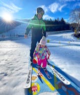 Private Ski Lessons for Kids (4-15 y.) of All Levels from Scuola di Sci Evolution 3 Lands Tarvisio.