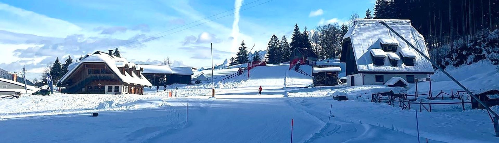 Privé skilessen voor kinderen vanaf 4 jaar voor alle niveaus.