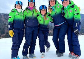 Cours particulier de ski Adultes dès 16 ans pour Tous niveaux avec Scuola di Sci Evolution 3 Lands Tarvisio.