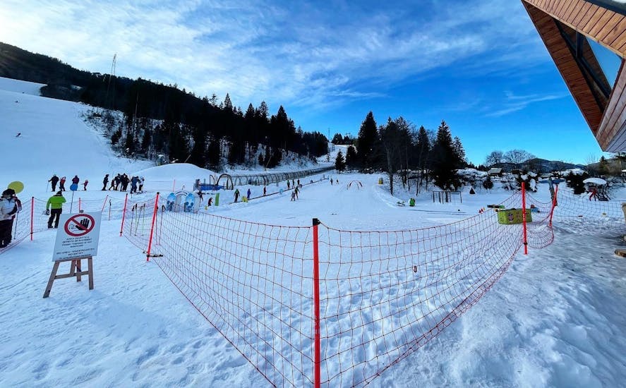Cours de ski Enfants dès 3 ans - Premier cours.