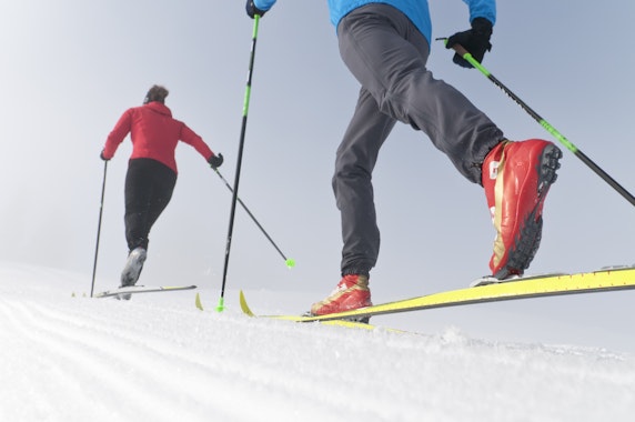 Private Cross Country Skiing Lessons for First Timers