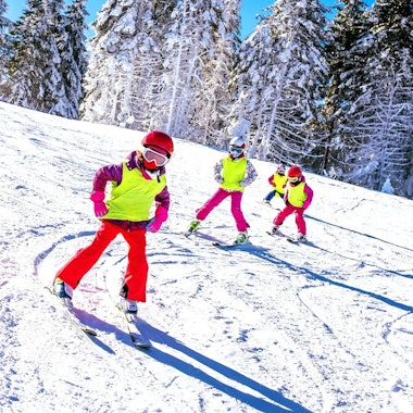 Kids Ski Lessons (4-12 y.) for Skiers with Experience