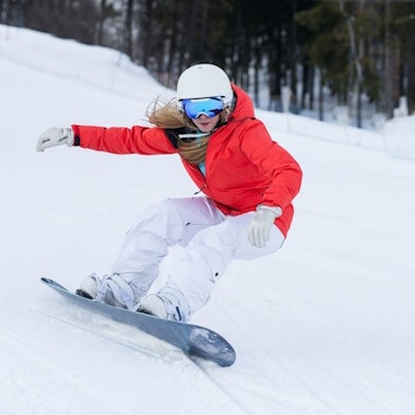 Snowboarding Lessons (from 6 y.) for Snowboarders with Experience