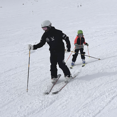 Private Ski Lessons for Kids (from 3 y.) of All Levels