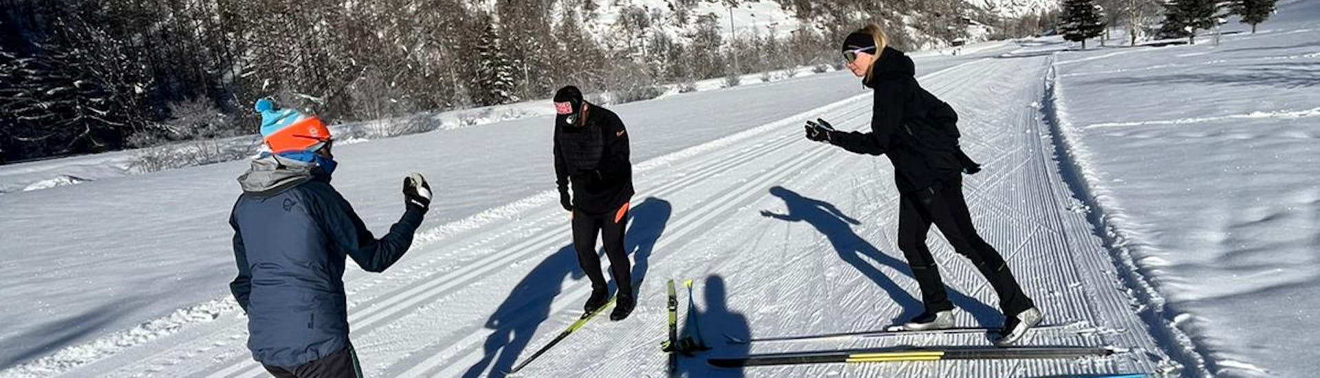 Private Cross Country Skiing Lessons for All Levels.