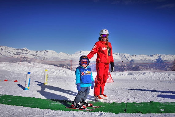 Nendaz - Private Ski Lessons for Kids of All Ages