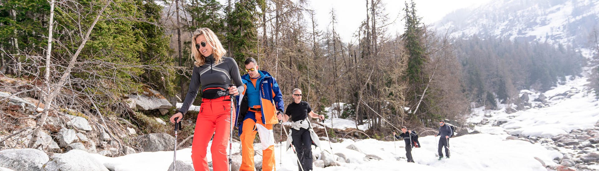Friends are doing a Private Snowshoeing Tour in Chamonix with Evolution 2 Chamonix.