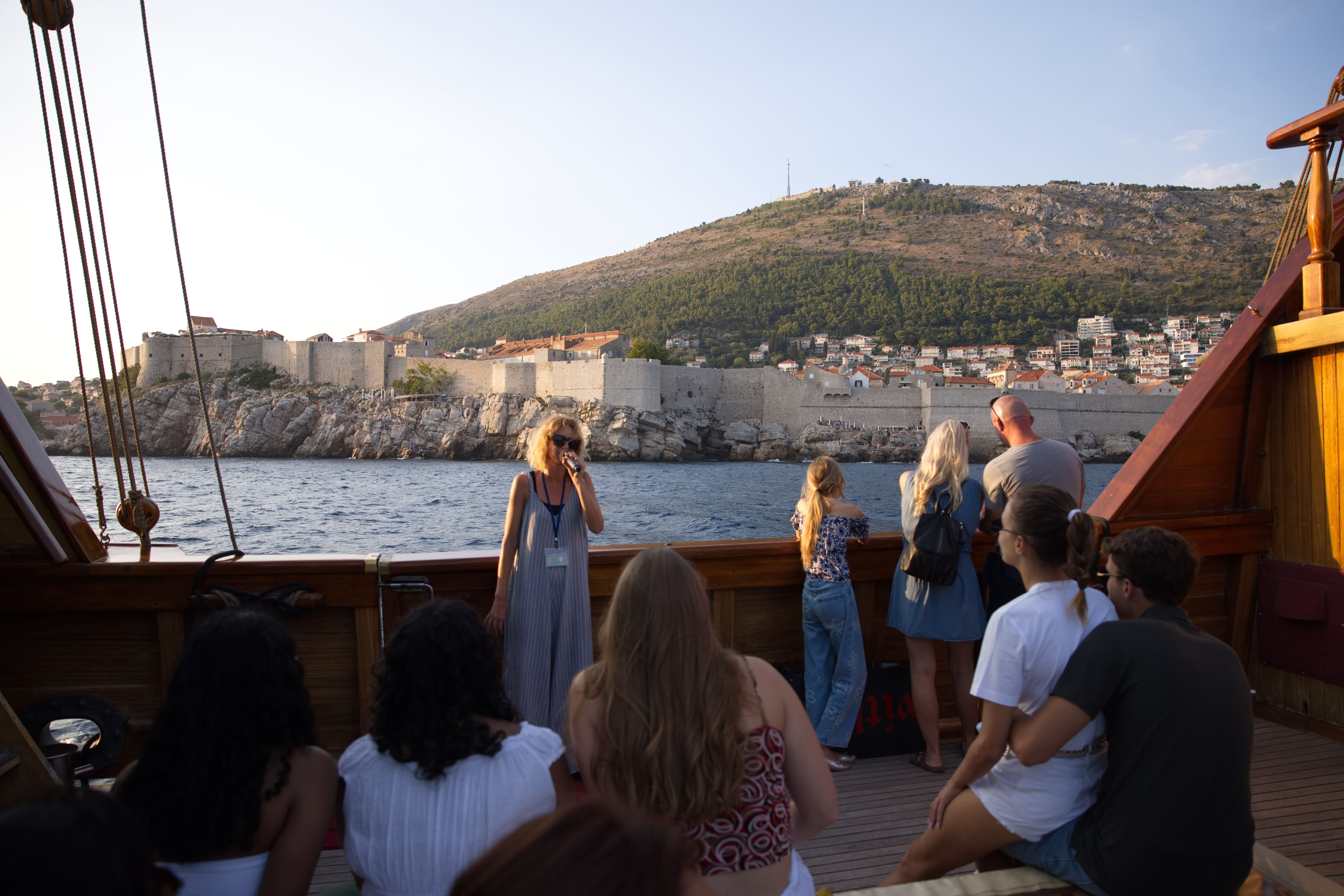 Segeltour von Dubrovnik mit Sightseeing mit Karaka Dubrovnik.