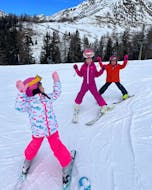 Private Ski Lessons for Kids of All Levels from Scuola di Sci M-Sport Academy Val Brembana.