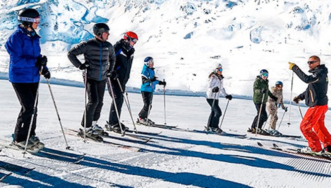 Adult Ski Lessons (from 14 y.) for First Timers and Beginners - Max 6