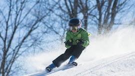 Lezioni private di sci per bambini per tutti i livelli con Scuola di Sci Level Up Campo Felice.
