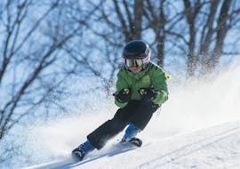 Lezioni private di sci per bambini per tutti i livelli con Scuola di Sci Level Up Campo Felice.