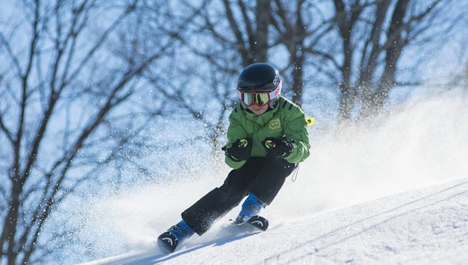 Private Ski Lessons for Kids (from 4 y.) of All Levels